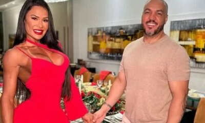Belo rompe o silencio sobre separacao de Gracyanne Barbosa ‘Nao
