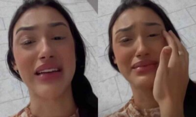 Bia Miranda desabafa e diz que cogita abortar o filho