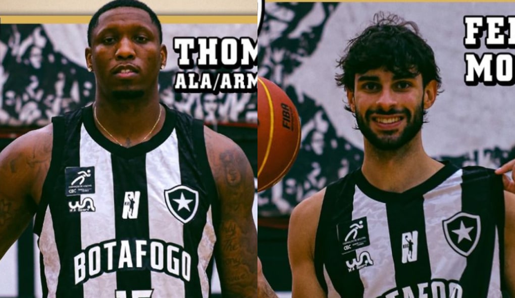Botafogo anuncia novos reforços com estrangeiro e ex-Flamengo 31 Botafogo anuncia novos reforcos com estrangeiro e ex Flamengo