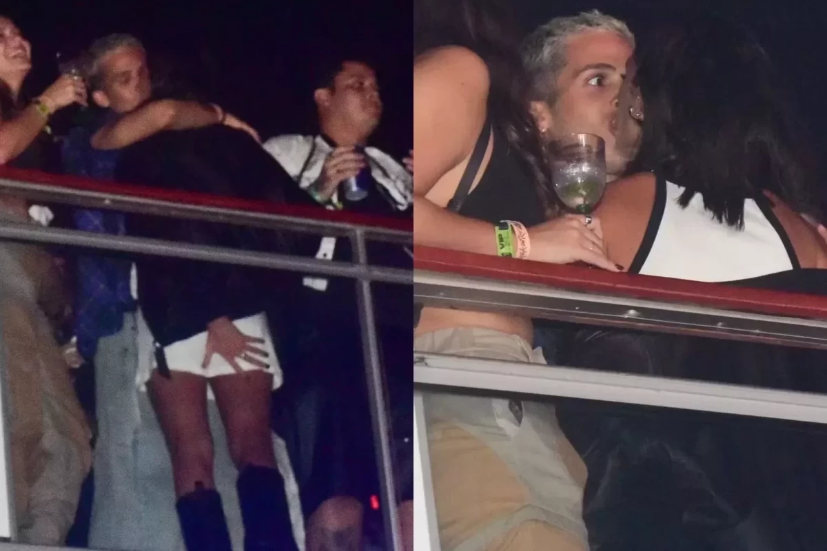 Bruna Marquezine e João Guilherme curtem show do Rock in Rio juntinhos na área VIP 31 Bruna Marquezine e Joao Guilherme curtem show do Rock in