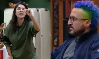 Cabelo na comida provoca briga acalorada em A Fazenda 16