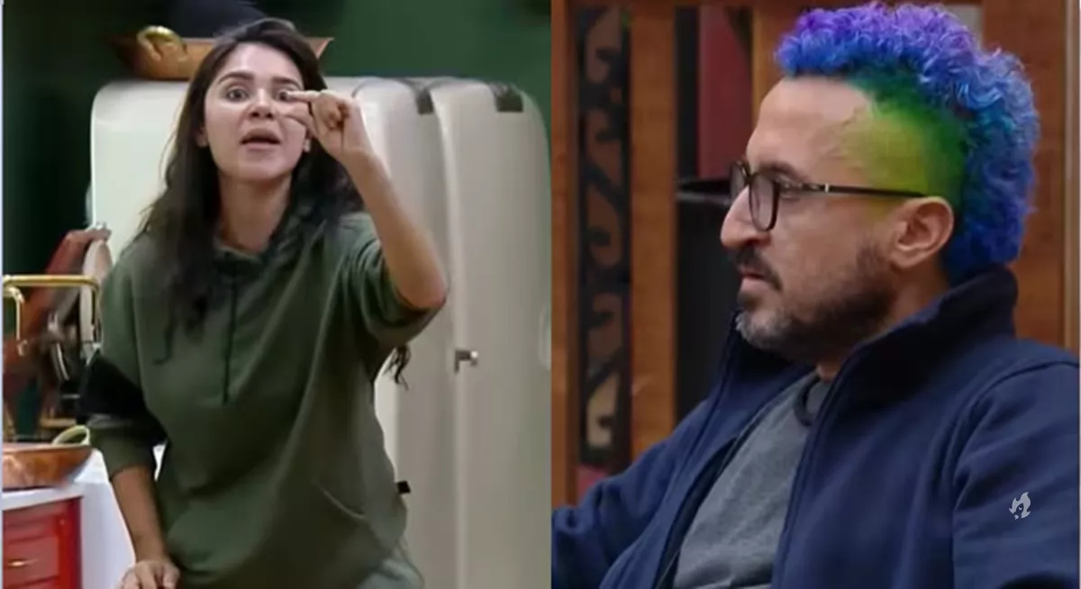 Cabelo na comida provoca briga acalorada em A Fazenda 16