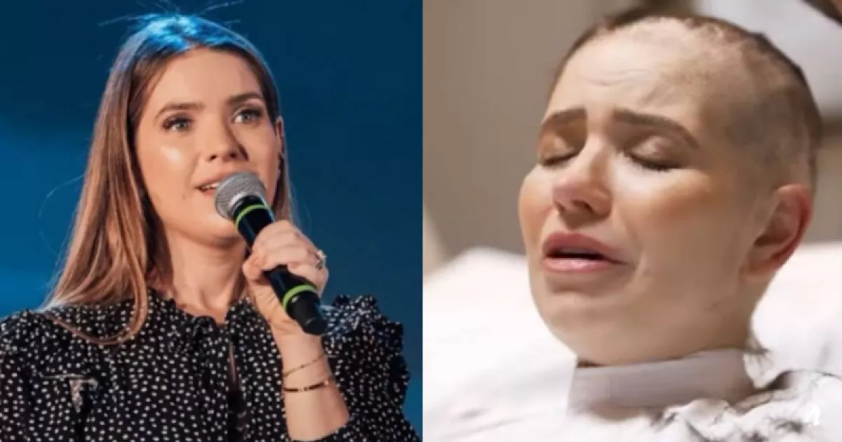 Camila Campos atualiza quadro de saude em meio a