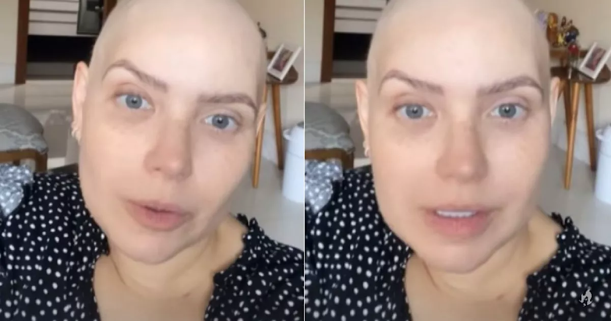 Camila Campos conta como descobriu o cancer e relembra
