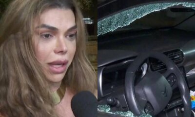 Candidata a vereadora por Sao Paulo Leo Aquilla e vitima
