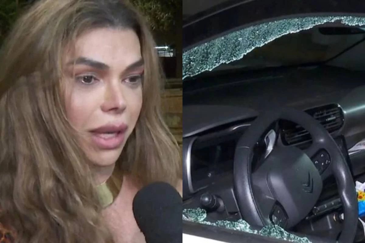 Candidata a vereadora por Sao Paulo Leo Aquilla e vitima