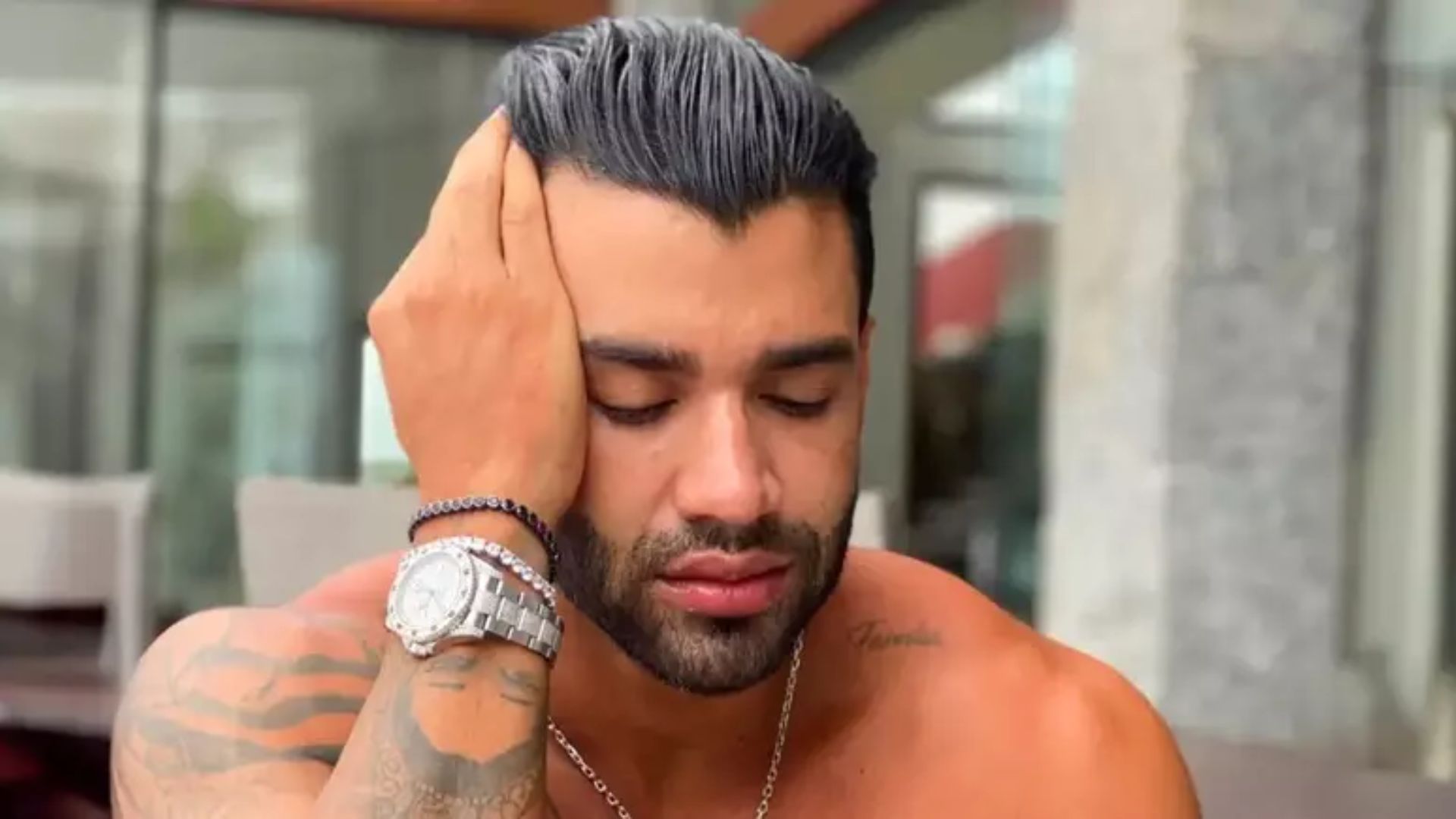 Cantor Gusttavo Lima já havia se pronunciado antes de sua prisão ser decretada; o que ele disse 31 Cantor Gusttavo Lima ja havia se pronunciado antes de sua