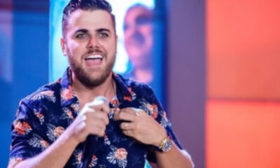 Cantor sertanejo Ze Neto esta internado apos sofrer acidente