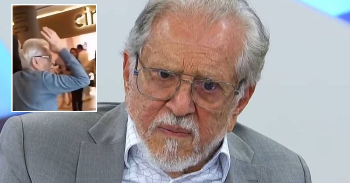 Carlos Alberto de Nóbrega assusta com atitude com fã em pré-estreia do filme Silvio; assista 31 Carlos Alberto de Nobrega assusta com atitude com fa em