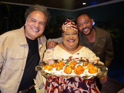 Carmem Virgínia, chef do Altar Cozinha Ancestral, prepara jantar para Will Smith 31 Carmem Virgínia, chef do Altar Cozinha Ancestral, prepara jantar para Will Smith