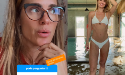 Carolina Dieckmann explica perda de peso: “Vivo intensamente minhas personagens”