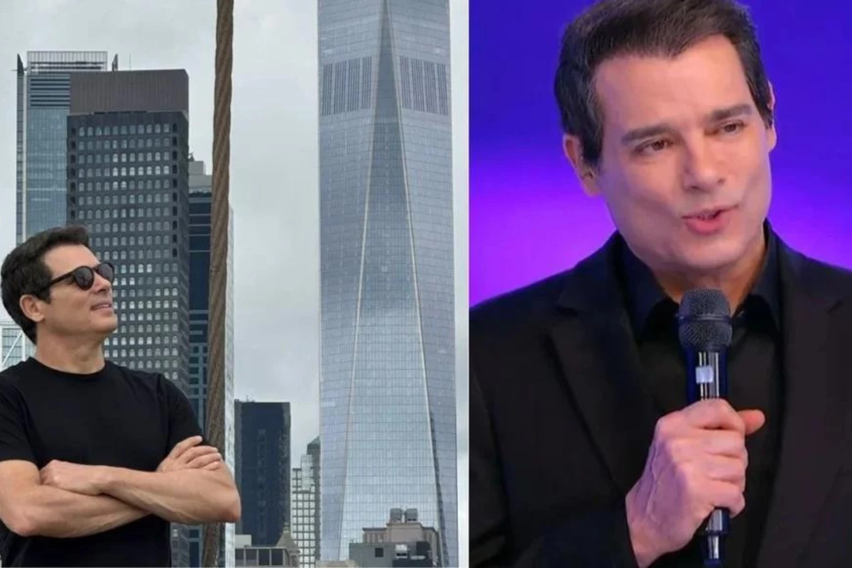Celso Portiolli fala sobre piadas relacionadas ao 11 de setembro e reflete sobre a data: ‘Mau gosto’ 31 Celso Portiolli fala sobre piadas relacionadas ao 11 de setembro