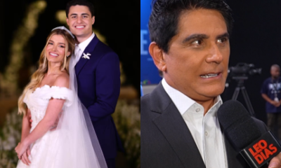César Filho revela que filho recém-casado ainda mora com ele. Veja!