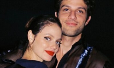 Chay Suede revela expectativa por terceiro filho com Laura Neiva