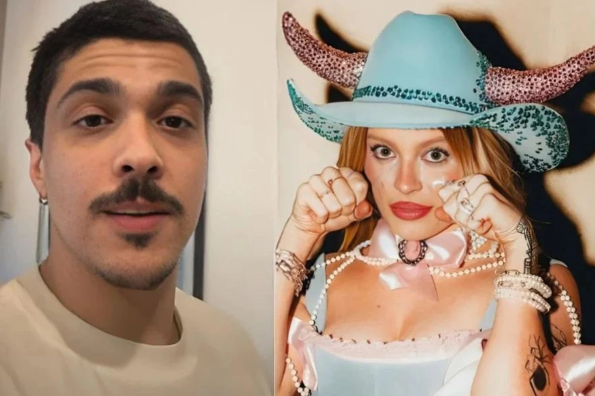 Chico Moedas nega que tenha ido assistir ao show de Luísa Sonza no Rock In Rio: ‘Aí é loucura’ 31 Chico Moedas nega que tenha ido assistir ao show de