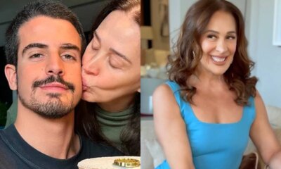 Claudia Raia sobre polemica intima com o proprio filho ‘Nao