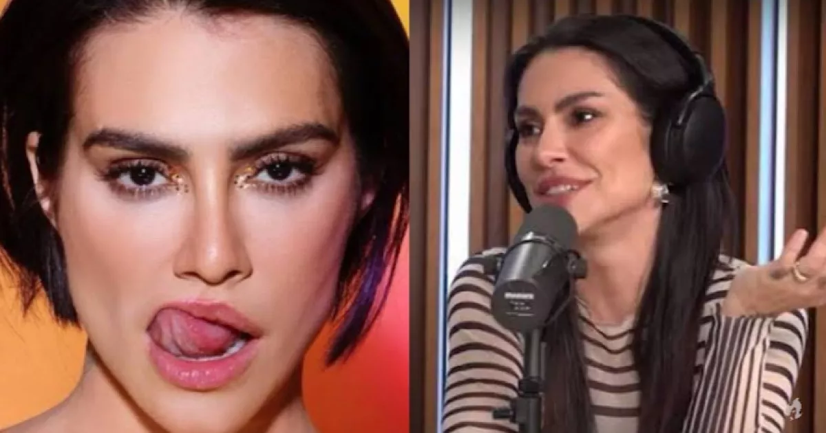 Cleo Pires faz revelacao picante e afirma ‘Tamanho nao
