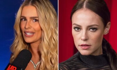 Climao Yasmin Brunet vira reporter e e ignorada por Paolla