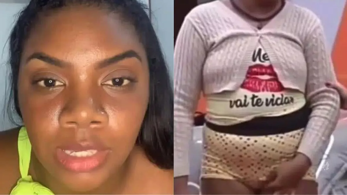 Coceira peculiar de Raquel Brito chama atencao e assusta telespectadores