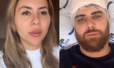 “Com mais pontos que a Tele Sena de inverno”, brinca Zé Neto após acidente