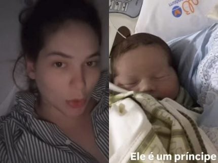 Com virose, Virginia Fonseca torce para deixar o hospital após alta de José Leonardo 31 Com virose, Virginia Fonseca torce para deixar o hospital após alta de José Leonardo