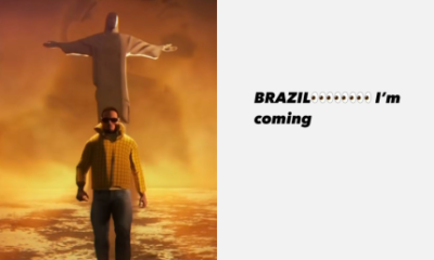 Conforme adiantado pelo portal LeoDias, Chris Brown anuncia show no Brasil