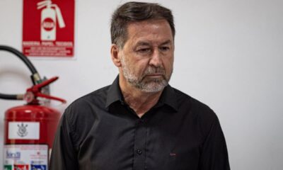 Corinthians Augusto Melo confirma compra de Hugo Souza