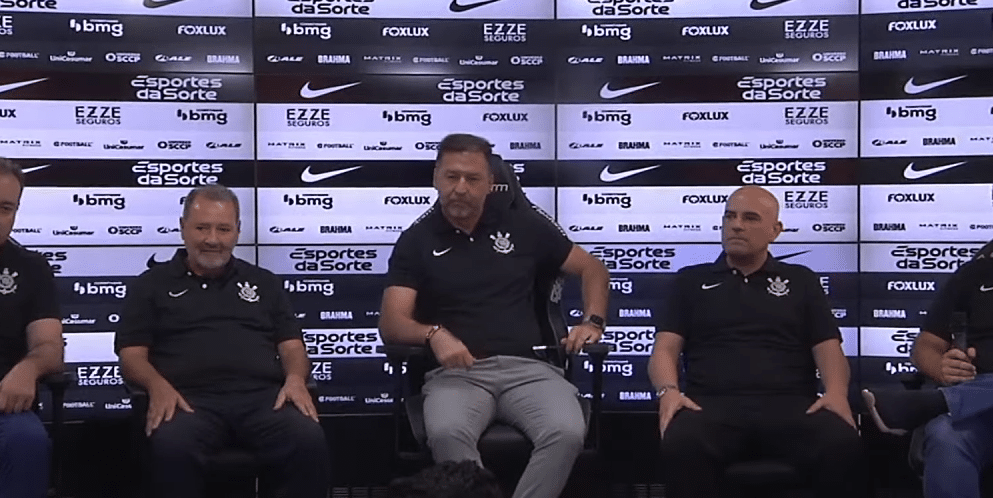 Corinthians divulga aumento da dívida a R$ 2,3 bilhões em evento 31 Imagem: Reprodução / Corinthians TV