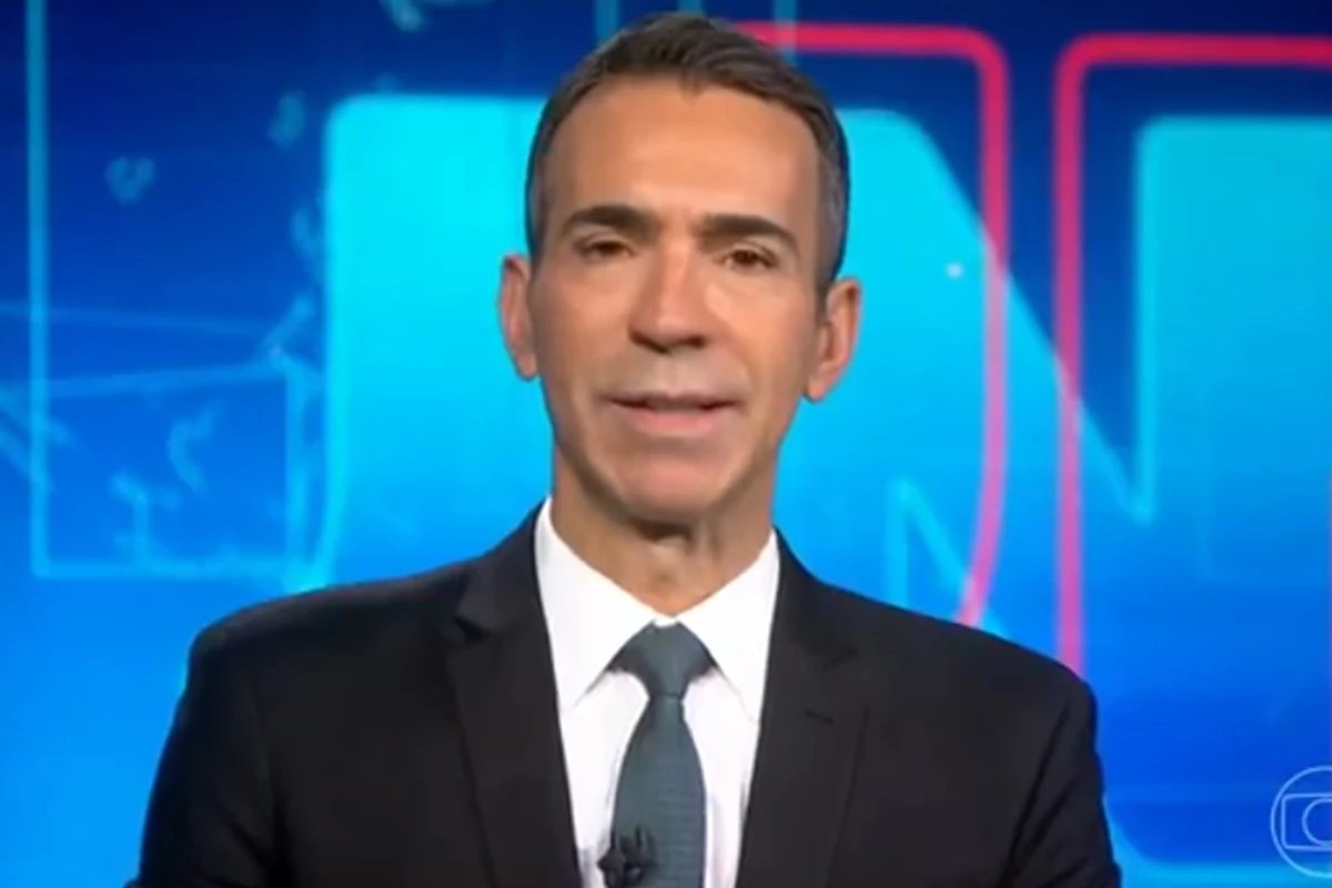 Coube a Cesar Tralli confirmar o falecimento de ex apresentador de