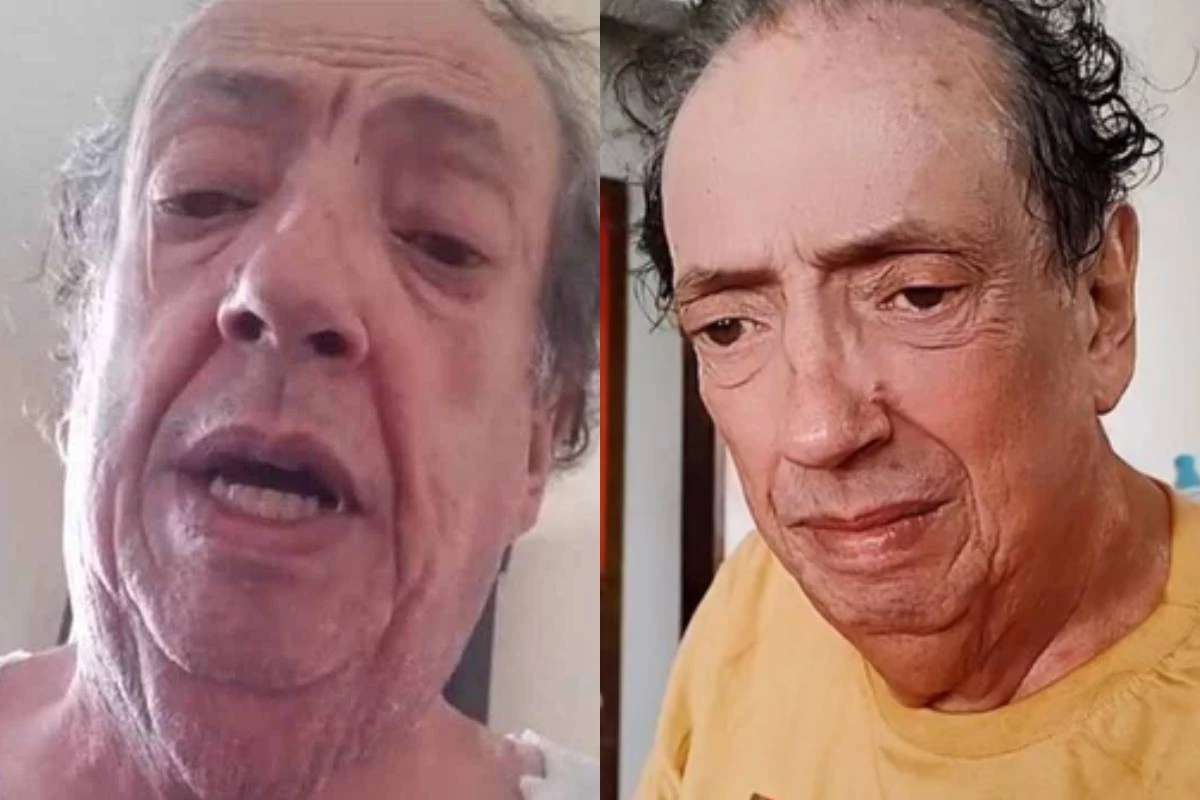 Coube a advogada dar notícia sobre o eterno Beiçola; após cirurgia por problema cardíaco, ele teve alta 31 Coube a advogada dar noticia sobre o eterno Beicola apos
