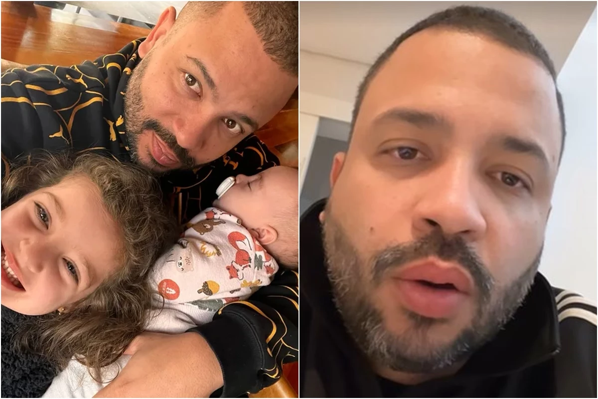 Criminosos invadem casa de Projota, e artista é feito refém junto com os filhos de 1 e de 4 anos 31 Criminosos invadem casa de Projota e artista e feito refem