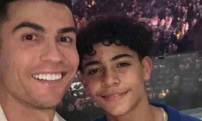 Cristiano Ronaldo revela se pressiona o filho por carreira no