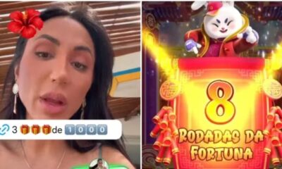 Criticada por divulgar jogo de tigrinho apos prisao de Deolane