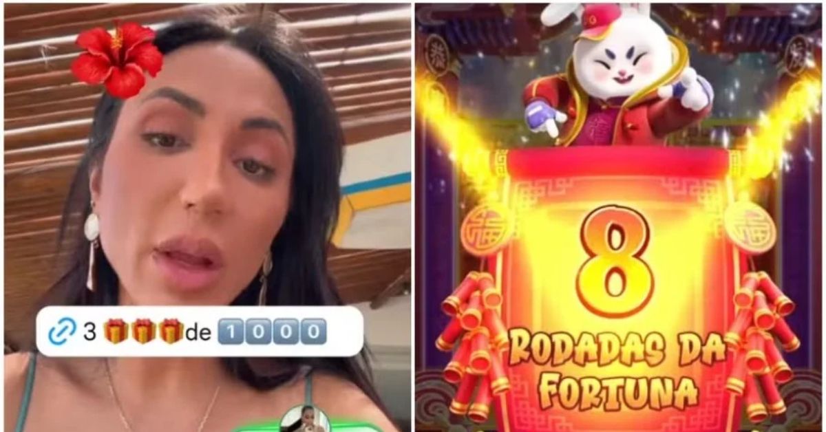 Criticada por divulgar 'jogo de tigrinho' após prisão de Deolane, irmã explica publicidade 31 Criticada por divulgar jogo de tigrinho apos prisao de Deolane