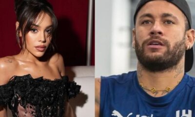 Danna Paola revela romance com Neymar Jr e agita a