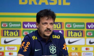 De casa nova tecnico Fernando Diniz e anunciado por clube