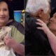 Dea Lucia e surpreendida com sutia gigante e reencontro com