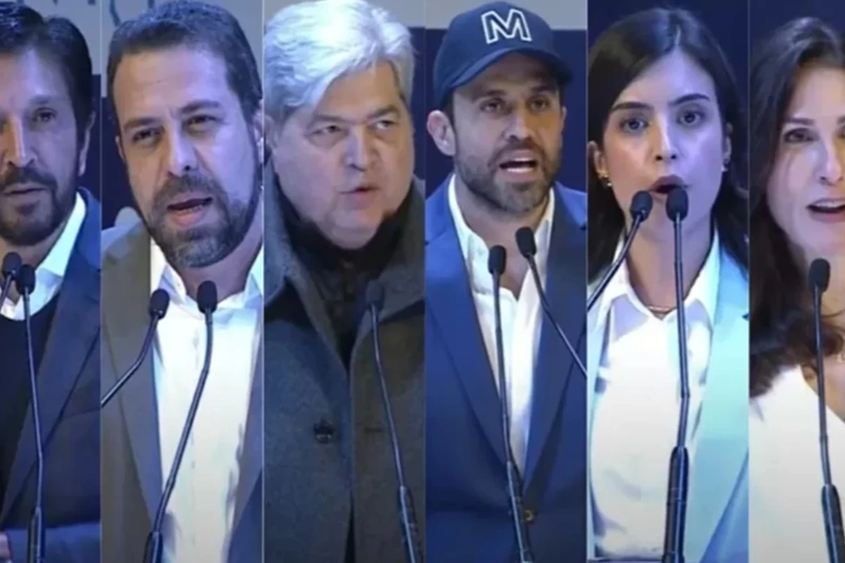 Debate RedeTV!: data e horário do novo encontro entre Pablo Marçal e Datena; cadeiras foram parafusadas 31 Debate RedeTV data e horario do novo encontro entre Pablo