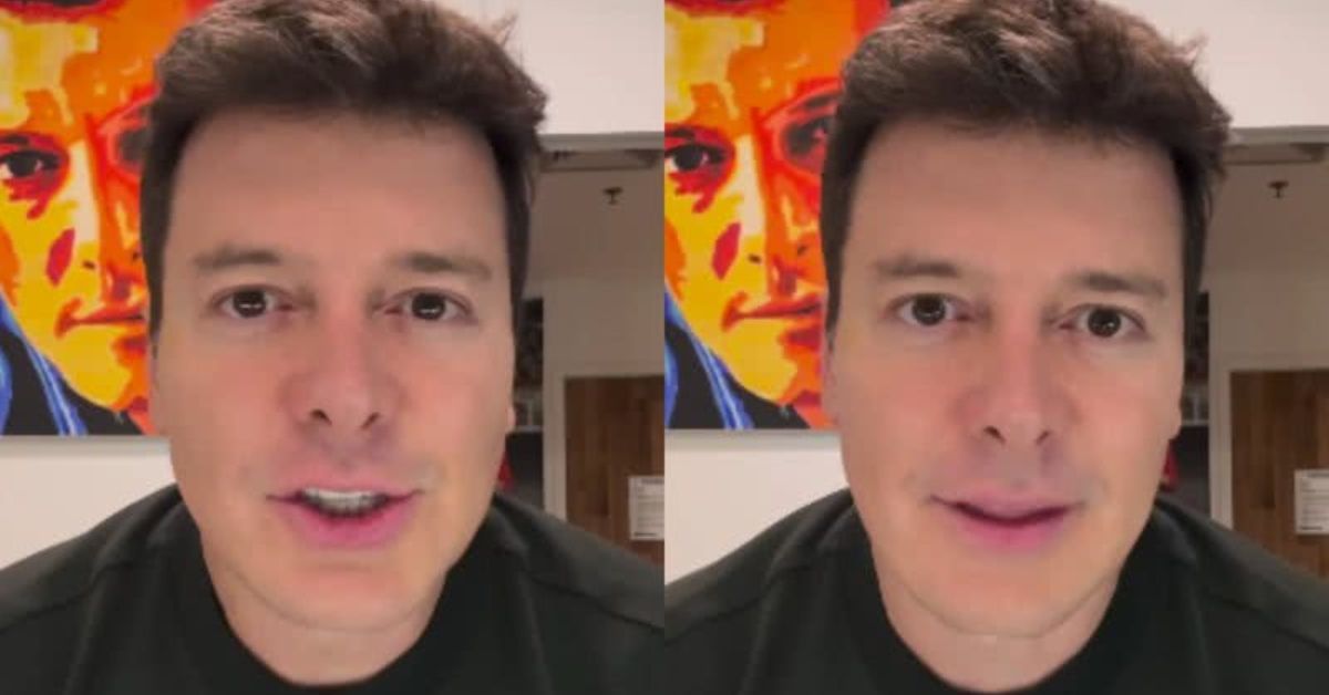 Demitido Rodrigo Faro surpreende publico e abre o jogo se
