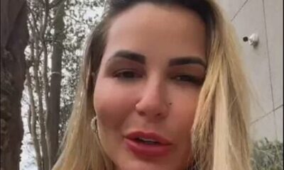 Deolane Bezerra deixa a prisão no Recife carregada por fãs. Veja!