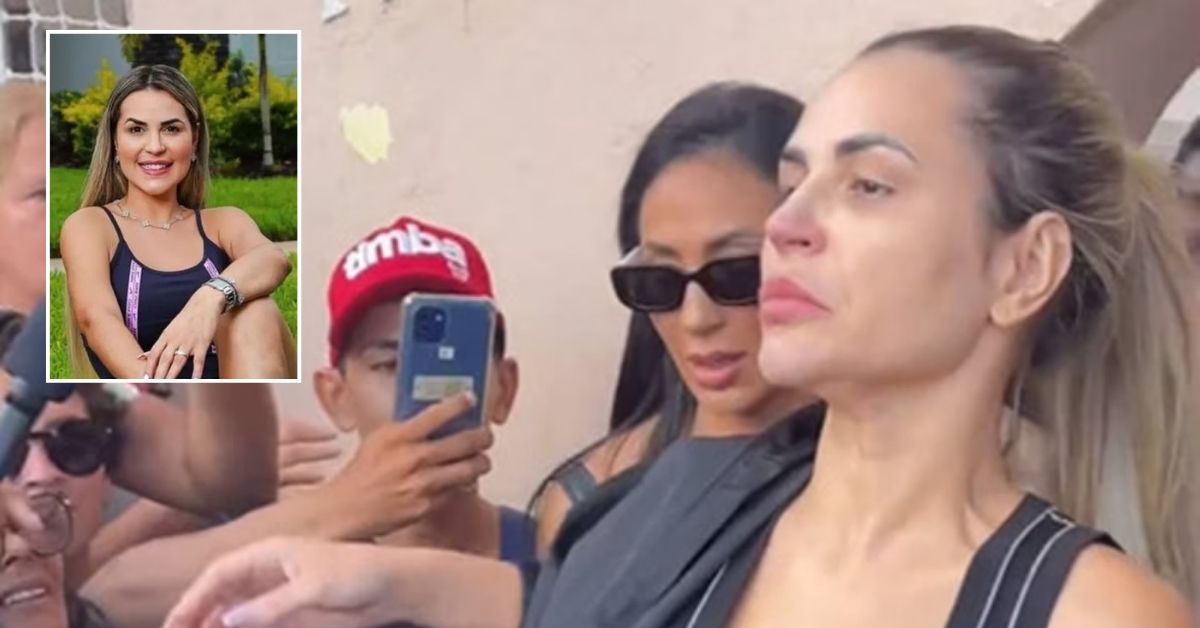 Deolane Bezerra é ovacionada por fãs na saída de presídio; veja vídeo do momento 31 Deolane Bezerra e ovacionada por fas na saida de presidio