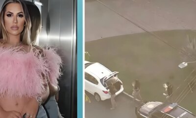 Deolane Bezerra e presa em operacao da policia que tem