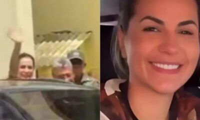 Deolane Bezerra nao se aguenta de tanta emocao e fala