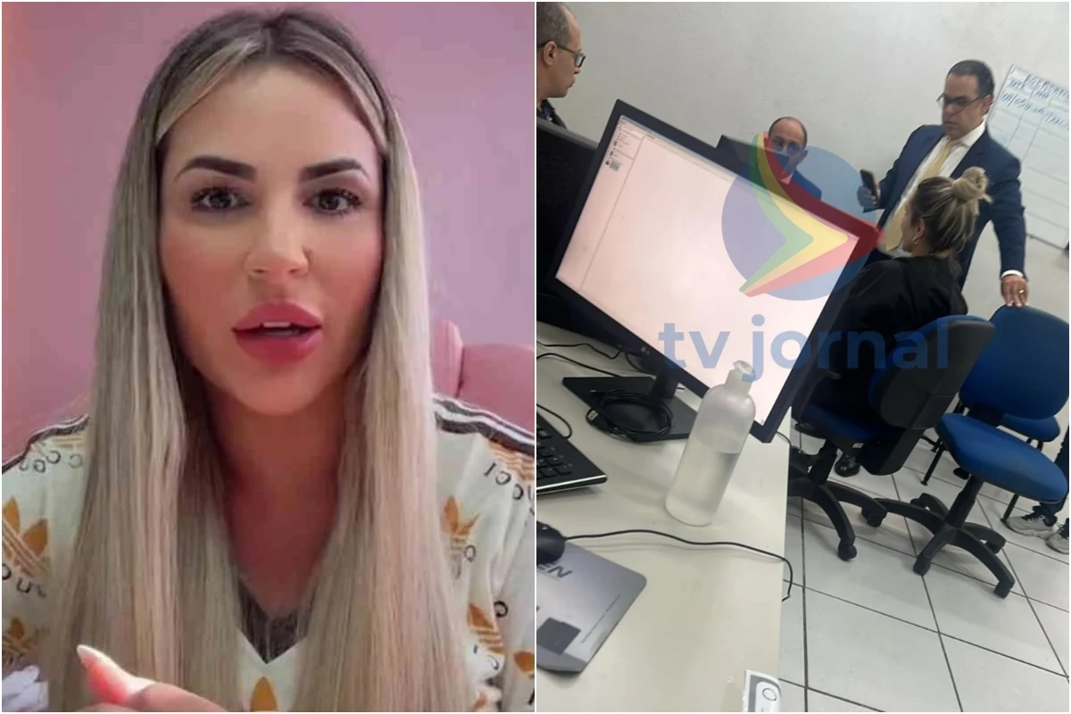 Deolane é surpreendida com a chegada da polícia na casa de familiares e acaba presa; acusações contra ela são informadas 31 Deolane e surpreendida com a chegada da policia na casa
