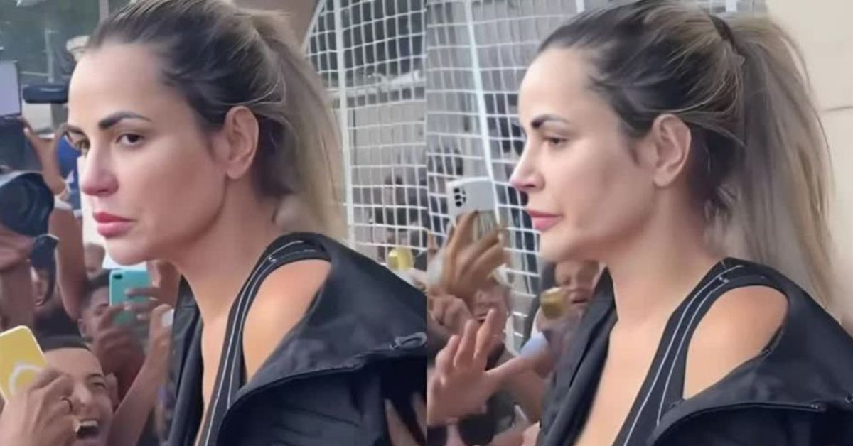 Deolane recebe nova voz de prisão e volta ao presídio após descumprir ordem judicial; entenda 31 Deolane recebe nova voz de prisao e volta ao presidio