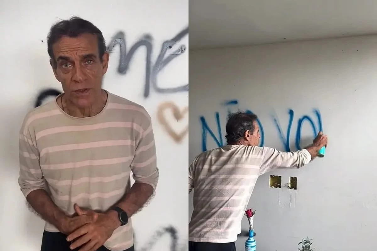Desespero de Mário Gomes após despejo: ‘Estão destruindo o meu emocional, eu tive um câncer’ 31 Desespero de Mario Gomes apos despejo ‘Estao destruindo o meu