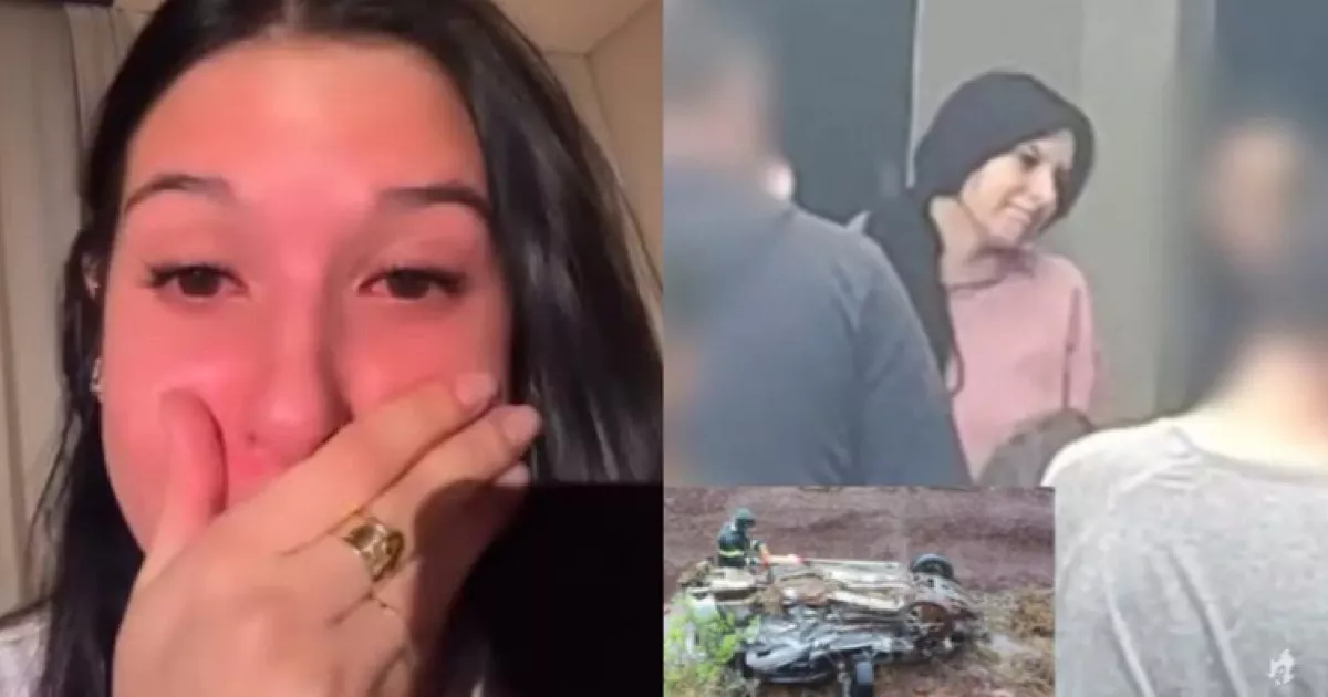 Desolada Ana Castela e flagrada no velorio de familiares