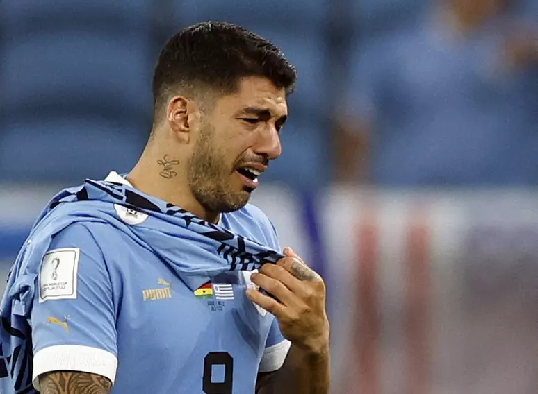 Despedida de Luis Suárez: Uruguai empata sem gols com Paraguai 31 Despedida de Luis Suarez Uruguai empata sem gols com Paraguai.webp
