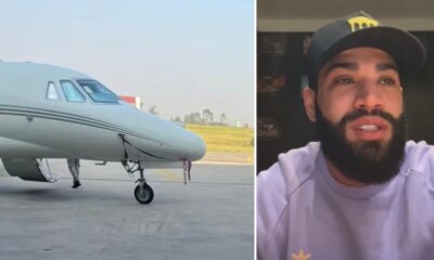 Deu ruim Aviao de Gusttavo Lima e apreendido durante operacao