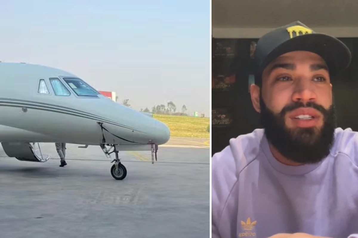 Deu ruim! Avião de Gusttavo Lima é apreendido durante operação que mira suposto esquema ilegal 31 Deu ruim Aviao de Gusttavo Lima e apreendido durante operacao